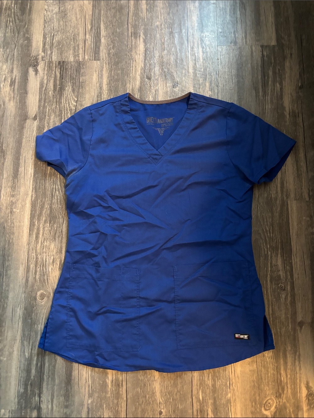 Greys Anatomy Scrub Top Xs